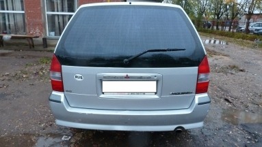 Mitsubishi Space Wagon III, 2.0, 2002 года с пробегом, id 448