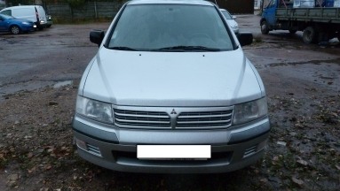 Mitsubishi Space Wagon III, 2.0, 2002 года с пробегом, id 448