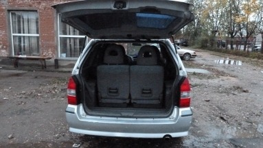 Mitsubishi Space Wagon III, 2.0, 2002 года с пробегом, id 448