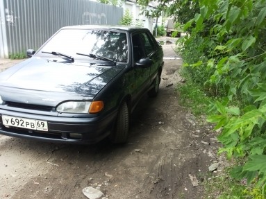ВАЗ 2115, 1.5, 2007 года с пробегом, id 451