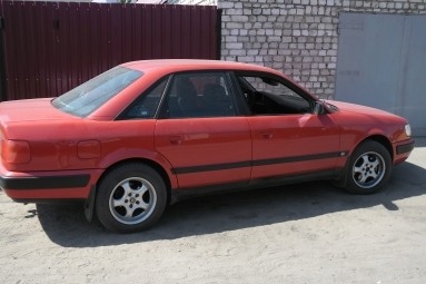 Audi 100, 2.3, 1992 года с пробегом, id 453