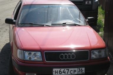 Audi 100, 2.3, 1992 года с пробегом, id 453
