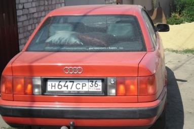 Audi 100, 2.3, 1992 года с пробегом, id 453