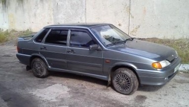 ВАЗ 2115-40, 1.6, 2009 года с пробегом, id 454
