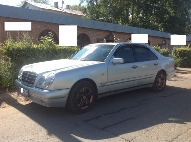 Mercedes-Benz E-klasse (W210), 2.8, 1998 года с пробегом, id 455