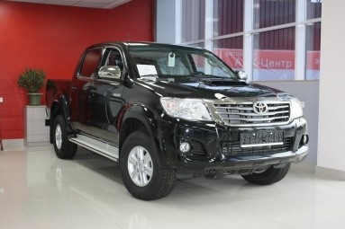 Купить Toyota Hilux Pick Up, 2.4, 2014 года с пробегом, цена 1790000 руб., id 4158