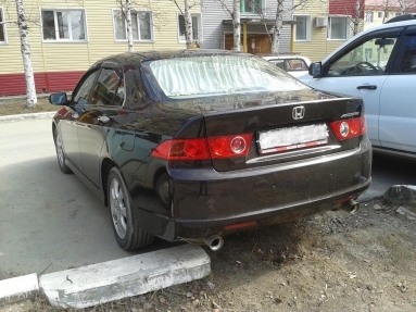 Honda Accord, 2.4, 2007 года с пробегом, id 34