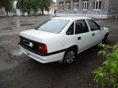 Opel Vectra A, 1.8, 1990 года с пробегом, id 35