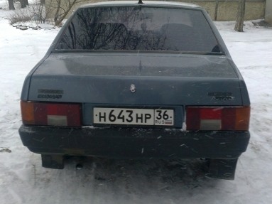 ВАЗ 21099, 1.5, 2001 года с пробегом, id 38