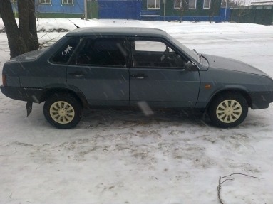 ВАЗ 21099, 1.5, 2001 года с пробегом, id 38