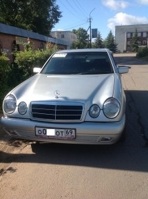 Mercedes-Benz E-klasse (W210), 2.8, 1998 года с пробегом, id 455
