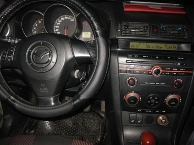 Mazda Mazda 3 (BK) Saloon, 1.6, 2004 года с пробегом, id 459