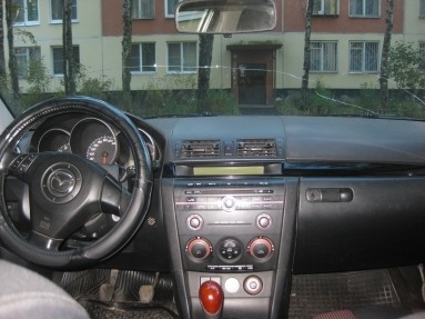 Mazda Mazda 3 (BK) Saloon, 1.6, 2004 года с пробегом, id 459