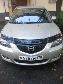 Mazda Mazda 3 (BK) Saloon, 1.6, 2004 года с пробегом, id 459