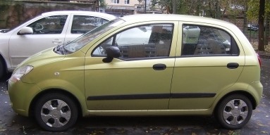 Chevrolet Spark (Matiz), 0.8, 2008 года с пробегом, id 461