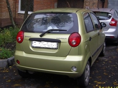 Chevrolet Spark (Matiz), 0.8, 2008 года с пробегом, id 461