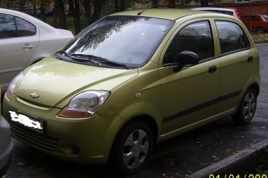 Chevrolet Spark (Matiz), 0.8, 2008 года с пробегом, id 461
