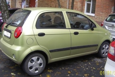 Chevrolet Spark (Matiz), 0.8, 2008 года с пробегом, id 461