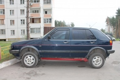Volkswagen Golf II, 1.6, 1988 года с пробегом, id 463