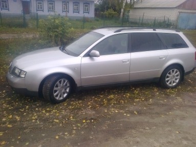 Audi A6 Avant (4B,C5), 2.5, 2000 года с пробегом, id 467
