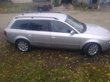 Audi A6 Avant (4B,C5), 2.5, 2000 года с пробегом, id 467