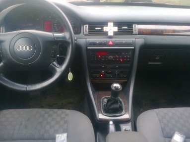 Audi A6 Avant (4B,C5), 2.5, 2000 года с пробегом, id 467