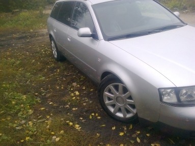 Audi A6 Avant (4B,C5), 2.5, 2000 года с пробегом, id 467
