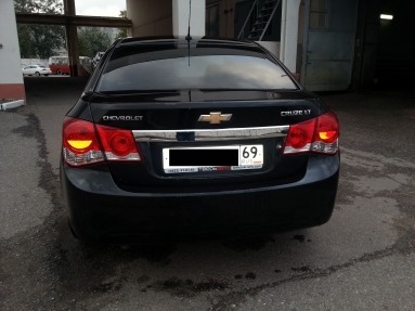 Chevrolet Cruze, 1.8, 2013 года с пробегом, id 468