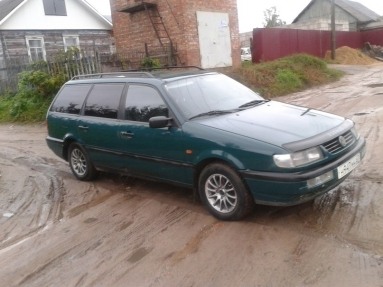 Volkswagen Passat (B3, B4), 1.8, 1995 года с пробегом, id 472