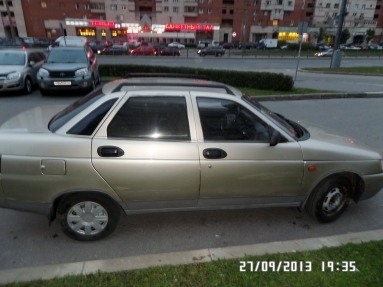 ВАЗ 21102, 1.5, 2001 года с пробегом, id 474