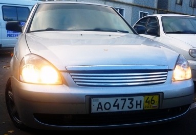 ВАЗ Priora, 1.6, 2010 года с пробегом, id 477