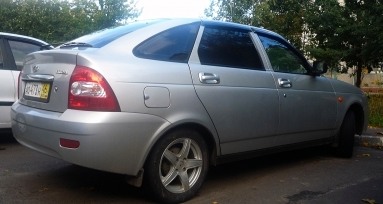 ВАЗ Priora, 1.6, 2010 года с пробегом, id 477