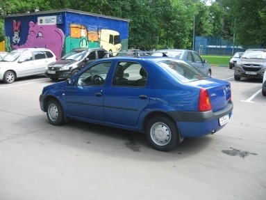 Купить Renault Logan, 1.4, 2006 года с пробегом, цена 280000 руб., id 4164