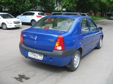 Купить Renault Logan, 1.4, 2006 года с пробегом, цена 280000 руб., id 4164