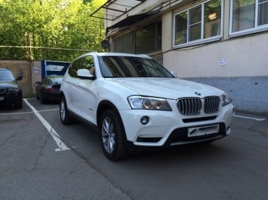 Купить BMW X3, 3.0, 2012 года с пробегом, цена 1650000 руб., id 4294