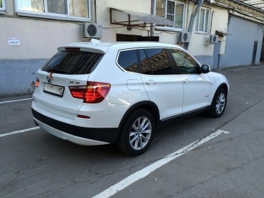 Купить BMW X3, 3.0, 2012 года с пробегом, цена 1650000 руб., id 4294