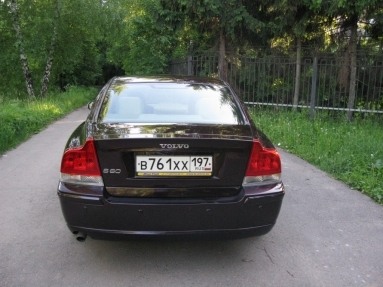 Купить Volvo S60, 2.4, 2007 года с пробегом, цена 520000 руб., id 4297