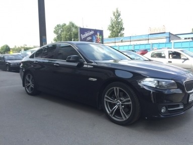 Купить BMW 5er, 2.0, 2013 года с пробегом, цена 1750000 руб., id 4299