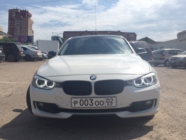 Купить BMW 3er, 2.0, 2013 года с пробегом, цена 1350000 руб., id 4306