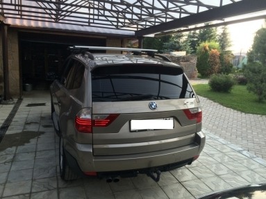 Купить BMW X, 2.5, 2008 года с пробегом, цена 1000000 руб., id 4307