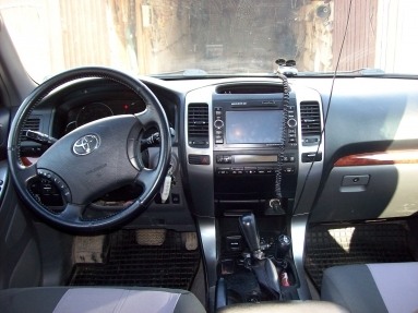Купить Toyota Land Cruiser Prado 120, 4.0, 2007 года с пробегом, цена 1250000 руб., id 4309