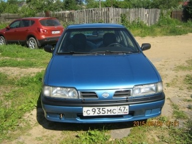 Купить Nissan Primera, 2.0, 1992 года с пробегом, цена 130000 руб., id 4322