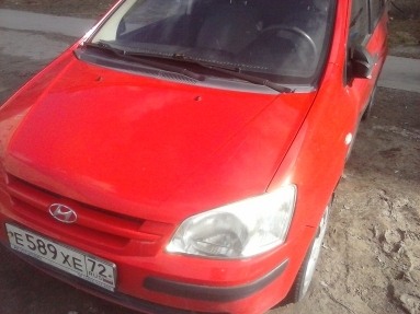 Купить Hyundai Getz, 1.3, 2005 года с пробегом, цена 180000 руб., id 4331