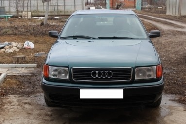 Купить Audi 100, 2.5, 1993 года с пробегом, цена 170000 руб., id 4339