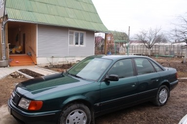 Купить Audi 100, 2.5, 1993 года с пробегом, цена 170000 руб., id 4339