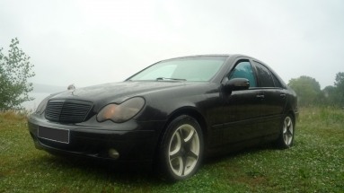 Купить Mercedes-Benz C-klasse (W203), 1.8, 2000 года с пробегом, цена 380000 руб., id 4348