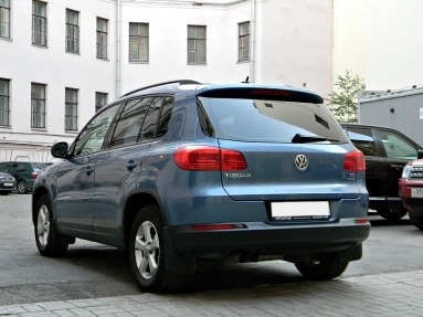 Купить Volkswagen Tiguan, 1.4, 2012 года с пробегом, цена 660000 руб., id 4364