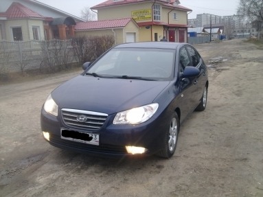 Купить Hyundai Elantra IV, 1.6, 2008 года с пробегом, цена 380000 руб., id 4366