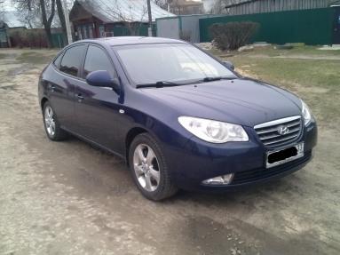 Купить Hyundai Elantra IV, 1.6, 2008 года с пробегом, цена 380000 руб., id 4366