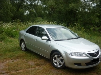 Mazda 6, 1.8, 2004 года с пробегом, id 480